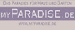  myparadiese - Shop fuer Haus&Garten 
 Premium-Caschback: 2,5 % des Bestellwertes 