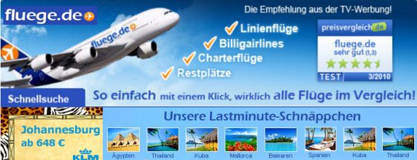 Fluege.de Fluege.de